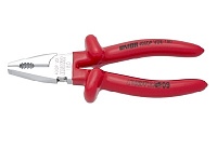 Плоскогубцы комбинированные изолированные 180mm 1000V UNIOR 619179