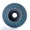 Круг лепестковый D115 Z60 Inox&Metal ZC757X INTER ABARSIVE