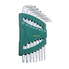 Набор имбусовых ключей TORX (8 предм.), SATA ST09701