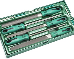 Набор напильников 8пр. SATA ST09910