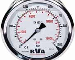 Манометр BVA GSW1460