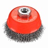 Щетка чашечная D100 M14x2,0 гофрированная Metal OSBORN 2008613164