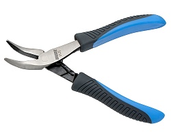 Плоскогубцы удлиненные изогнутые 140mm UNIOR 620075