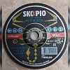 Круг шлифовальный D180х6,5 Metal A24S -BF/F27 SKORPIO 385405