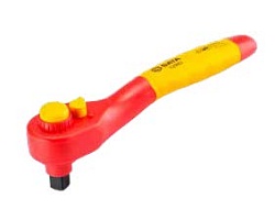 Трещотка изолированная с быстросъемным приводом 1/2" SATA ST12983SC