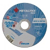 Круг отрезной D125х1,0 Inox&Metal E20A60S-BF/F41 Metalynx MAX 388482