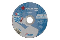 Круг отрезной D125х1,0 Inox&Metal E20A60S-BF/F41 Metalynx MAX 388482