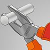 Плоскогубцы комбинированные изолированные 180mm 1000V UNIOR 610422