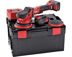 Машина полировальная эксцентриковая аккумуляторная XFE 15 150 18.0-EC/5.0 Set FLEX 418099