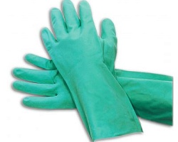 Перчатки нитриловые Chemtex GLO1055