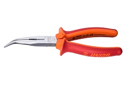 Плоскогубцы удлинённые изогнутые изолированные 170mm 1000V UNIOR 610438