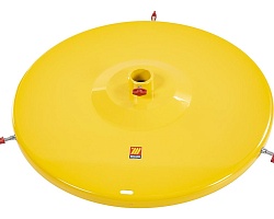 Крышка Ø 600 на бочку 180-220 kg MECLUBE 014-1056-045