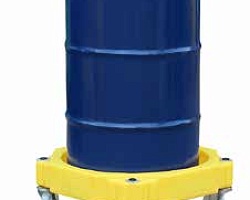 Тележка для бочек на колесах 725x725x255 ROMOLD PDD