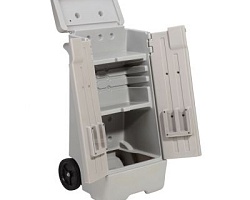 Тележка для наборов по сбору нефтепродуктов Kaddie CHEMTEX OILM6985