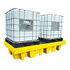 Поддон для еврокубов IBC 2 x 1000L 2560x1350x500mm ROMOLD BB2