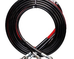 Шланг двойной в сборе с фитингами 4,5м TorsionX XH15