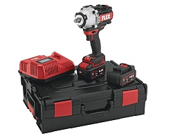 Гайковерт ударный аккумуляторный IW 1/2" 1500 18.0-EC/5.0 Set FLEX 532064-532739