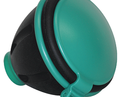 Головка душевая распылительная в сборе с резиновой насадкой B-SAFETY BR 710 600