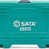 Набор торцевых головок и гаечных ключей E-torx 1/4" 3/8" 35пр SATA ST09010SJ