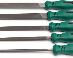 Набор надфилей 5пр. SATA ST03901ME