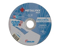 Круг отрезной D125х2.5 Inox&Metal E20A30R-BF Metalynx MAX 408105