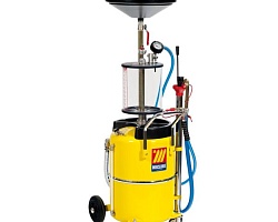 Сборник пневматический масла с колбой и воронкой, 65 литров MECLUBE 040-1442-000