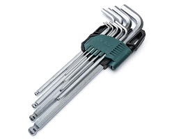 Набор имбусовых ключей удлиненных 9пр. SATA ST09101ASJ