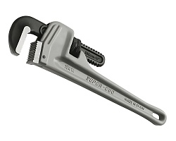 Ключ трубный алюминиевый ALUDUR 14" Super-Ego 104140000