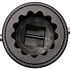 Головка торцевая двойная 1" 46mm HEICO 290300465000005