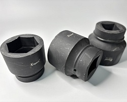 Головка торцевая ударная 2-1/2" 135mm X-Spark 3338D-135