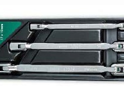 Набор ключей торцевых с гибкой головкой 8-19мм. SATA ST08042