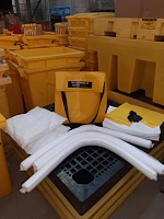 Набор для ликвидации разливов VORTEX OIL 50L OS50SK