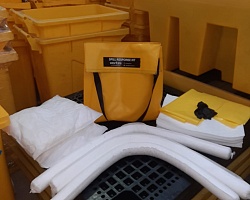 Набор для ликвидации разливов VORTEX OIL 50L OS50SK