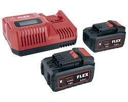 Зарядное устройство с аккумуляторами 55 P-Set 55 R FLEX 532739 