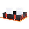 Поддон складной ПВХ 1000x1000x250 EMPTEEZY EB1