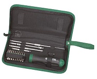 Набор отвертка с принадлежностями (26 пр.) SATA ST09343SJ