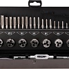 Набор метчиков и плашек M3-M12 31пр. RUKO A245013