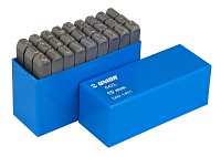 Клейма шрифтовые, 4мм. UNIOR 620944