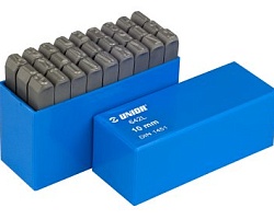 Клейма шрифтовые, 4мм. UNIOR 620944