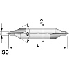 Сверло центровочное 6.3x71.0mm DIN333 RUKO 217063