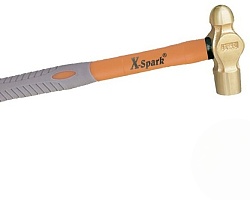 Молоток 230 г. с пластиковой ручкой Al-Br X-Spark 187-1002