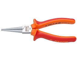 Круглогубцы изолированные 160mm 1000V UNIOR 610432 