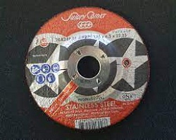 Круг шлифовальный D115х6,5 Inox&Metal 20A24P-BF 3STARS 306380