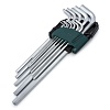 Набор имбусовых ключей удлиненных 1/16 - 3/8" (12пр.) SATA ST09104SJ