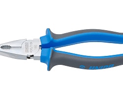 Плоскогубцы комбинированные 180mm UNIOR 607871