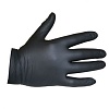 Перчатки черные нитриловые упаковка CHEMTEX PPEG1222
