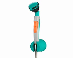 Душ аварийный для глаз ручной наклон 45° B-SAFETY BR713025