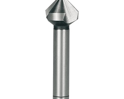 Зенкер DIN 335 форма C 90°, CBN шлифованые 12,4x56mm HSSE-Co 5 RUKO 102116E