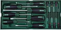 Набор отверток, (13 предм.)  SATA ST09913SJ