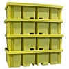 Поддон для еврокубов IBC 2 x 1000L 2345x1280x640mm ROMOLD BB2FW